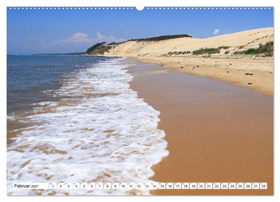 Südwestfrankreich - Städte, Landschaften und Meer (CALVENDO Wandkalender 2027)
