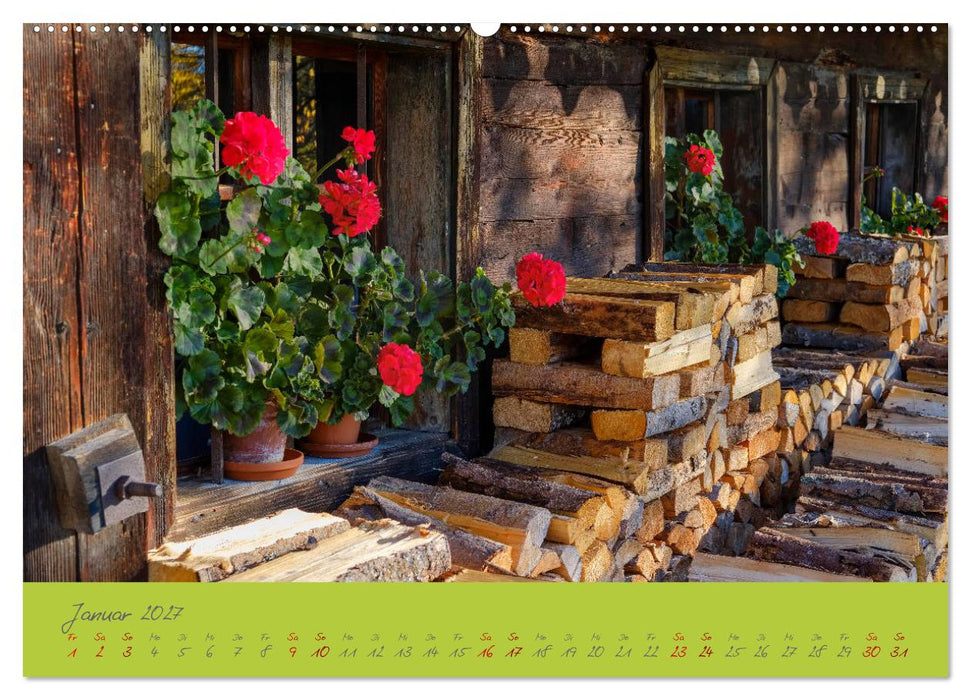 Der Bayerische Wald (CALVENDO Premium Wandkalender 2027)