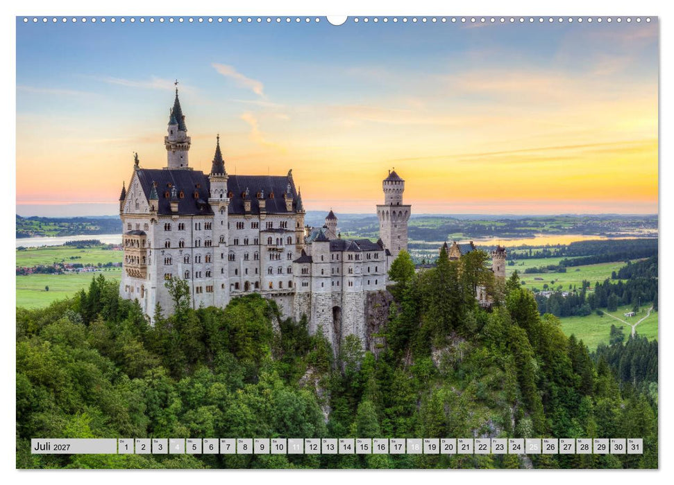 Wunderschönes Bayern (CALVENDO Premium Wandkalender 2027)