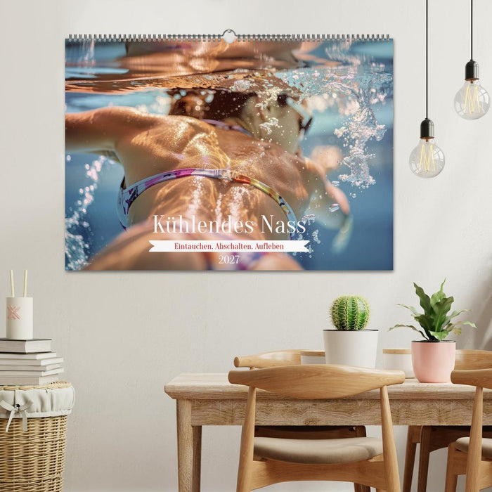 Kühlendes Nass (CALVENDO Wandkalender 2027)