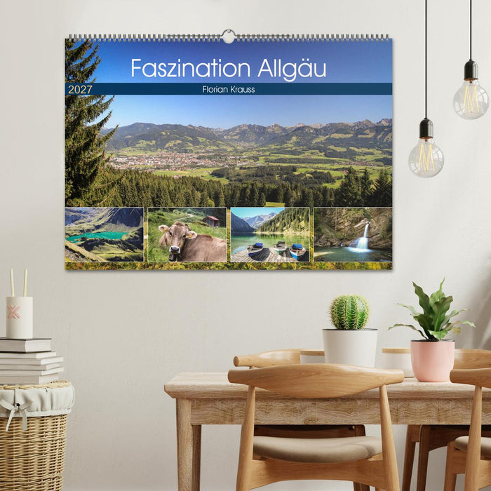 Faszination Allgäu (CALVENDO Wandkalender 2027)