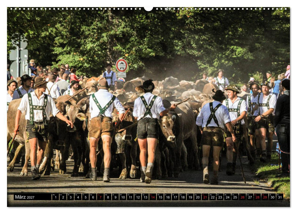 Faszination Allgäu (CALVENDO Wandkalender 2027)