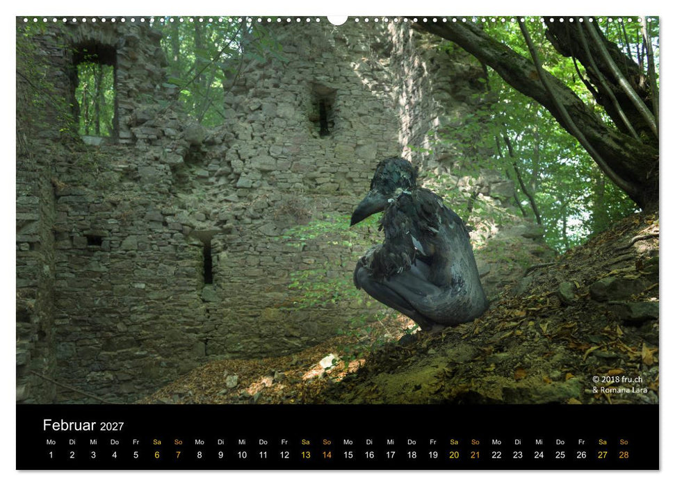 Bodypainting Animalia (CALVENDO Wandkalender 2027)