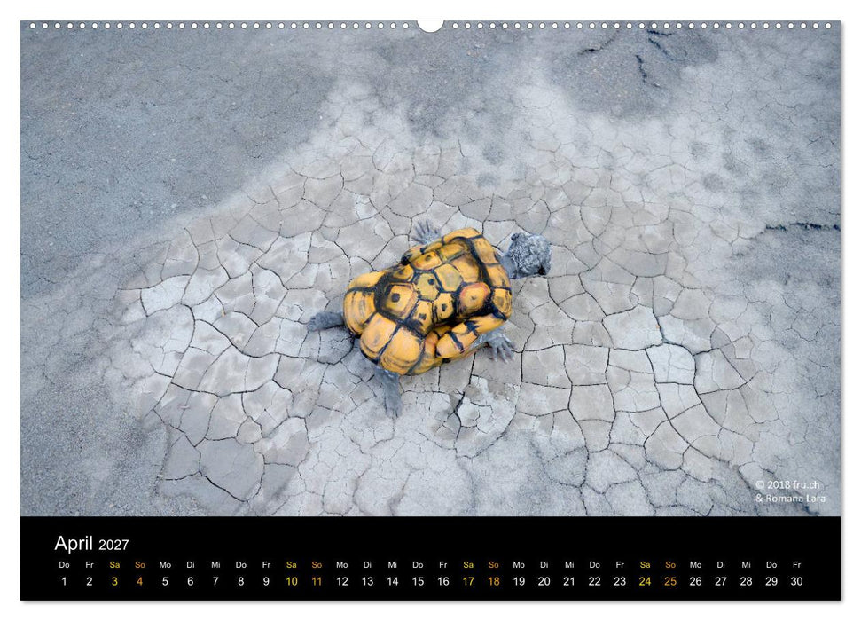 Bodypainting Animalia (CALVENDO Wandkalender 2027)