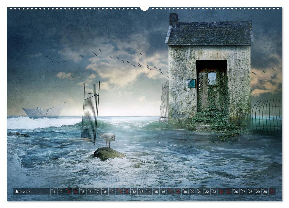 Willkommen im Reich der Fantasie (CALVENDO Premium Wandkalender 2027)