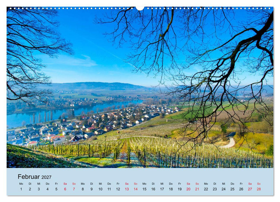 Impressionen vom Hochrhein (CALVENDO Premium Wandkalender 2027)
