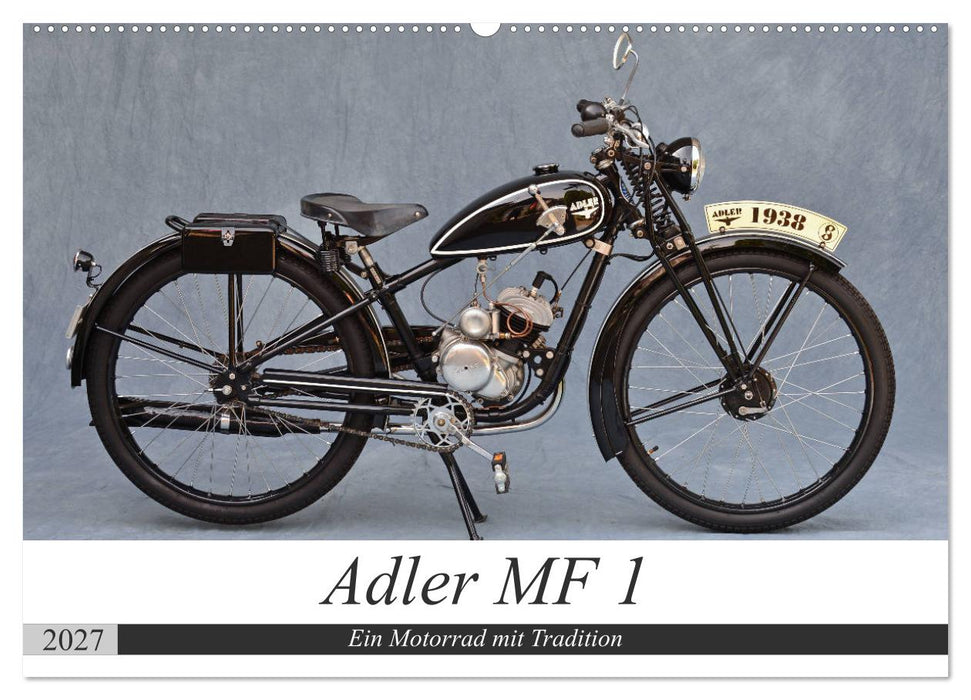 Adler MF 1 (CALVENDO Wandkalender 2027)