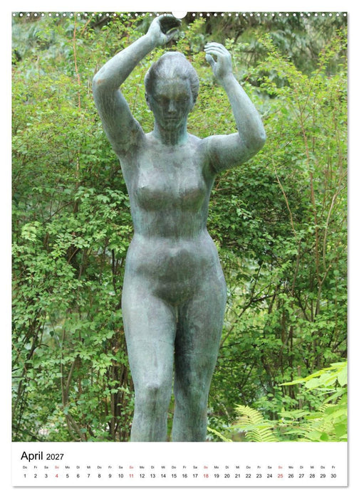 EROTIK - Aus Bronze und Stein (CALVENDO Wandkalender 2027)