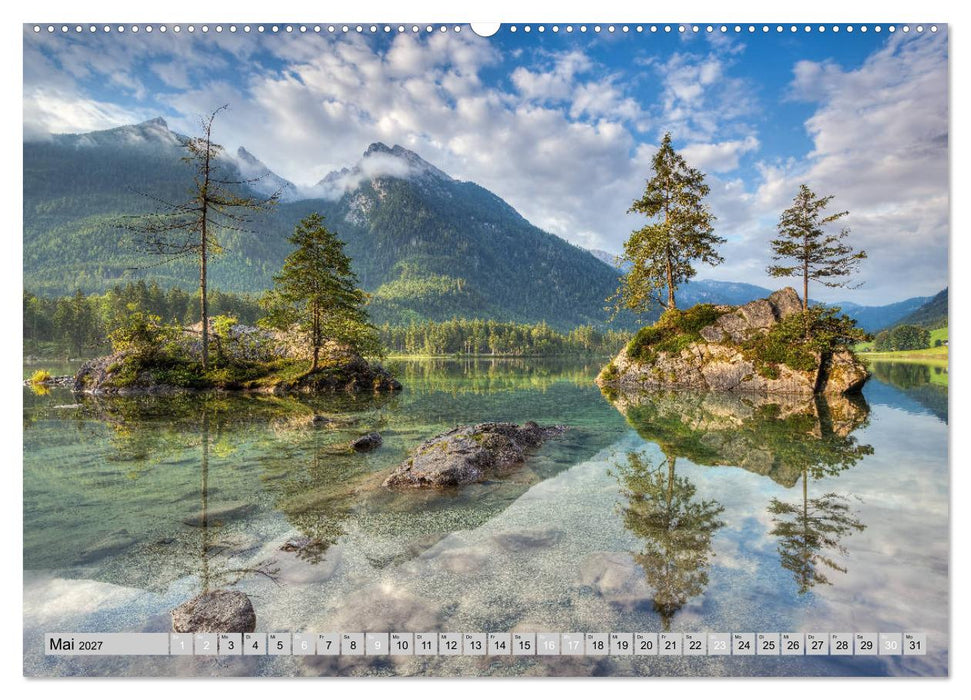 Wunderschönes Bayern (CALVENDO Wandkalender 2027)