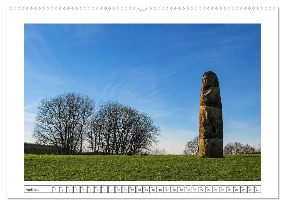 Das Saarland entdecken (CALVENDO Wandkalender 2027)