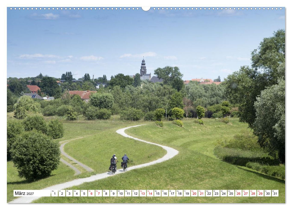 Elbetal Nord - Radland Deutschland (CALVENDO Premium Wandkalender 2027)