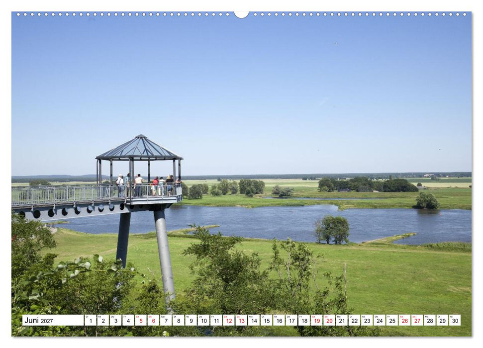 Elbetal Nord - Radland Deutschland (CALVENDO Premium Wandkalender 2027)