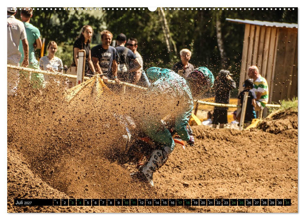 MOTOCROSS 2027 (CALVENDO Premium Wandkalender 2027)