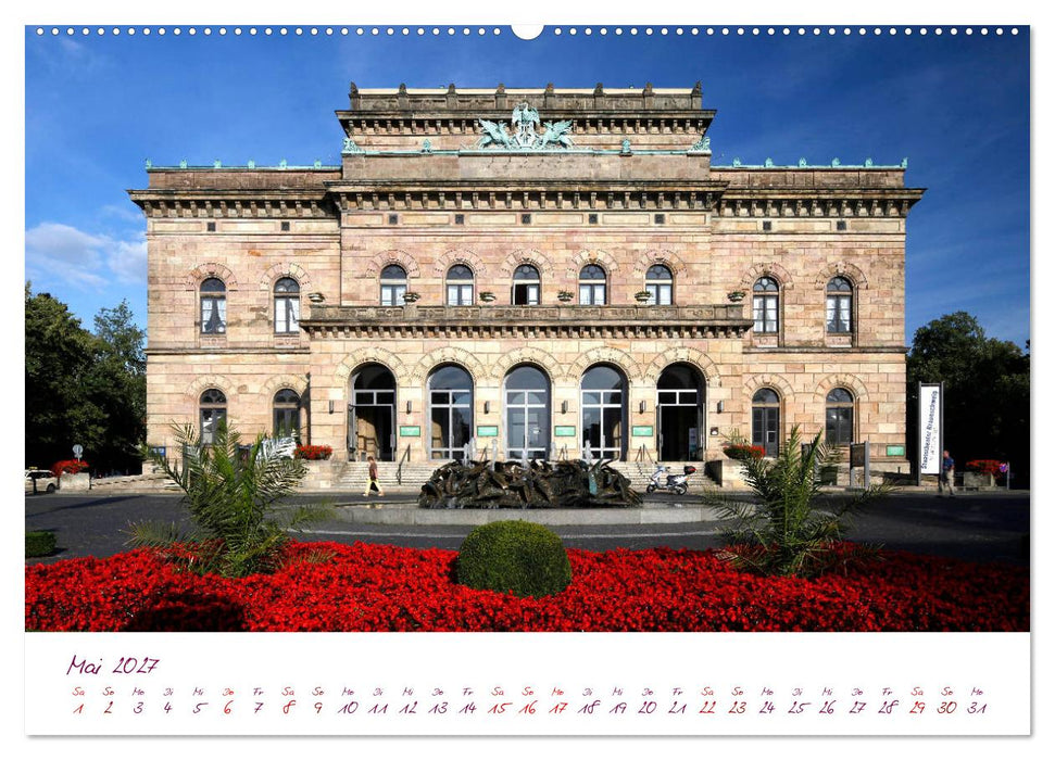 Braunschweig Im Zeichen des Löwen (CALVENDO Wandkalender 2027)