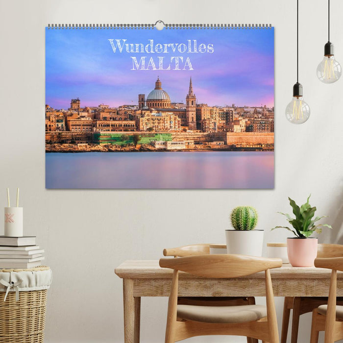 Wundervolles Malta (CALVENDO Wandkalender 2027)
