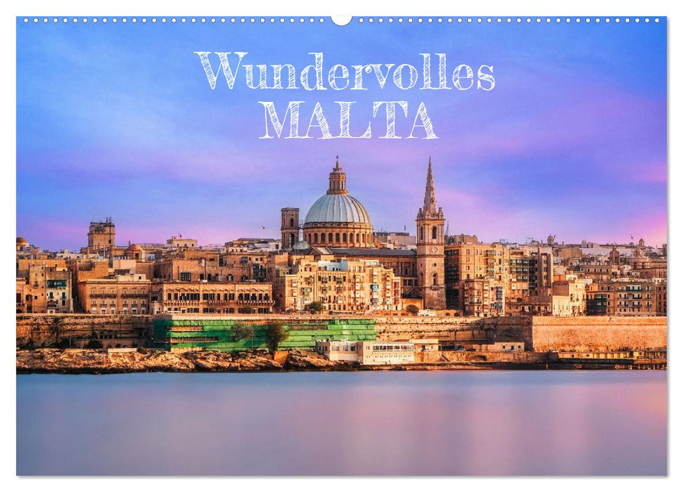 Wundervolles Malta (CALVENDO Wandkalender 2027)