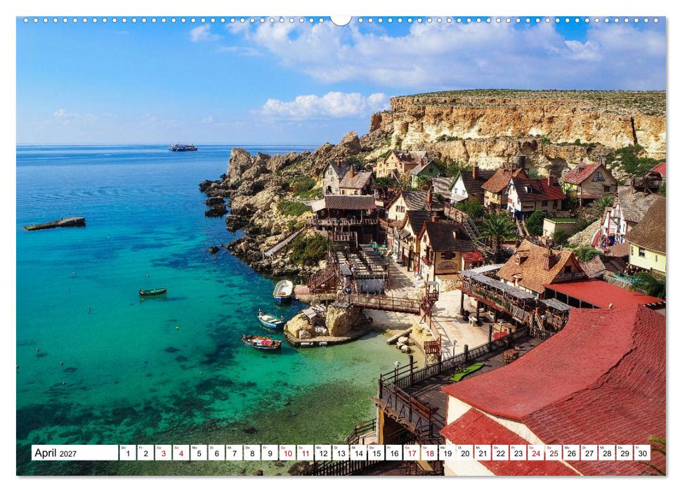 Wundervolles Malta (CALVENDO Wandkalender 2027)