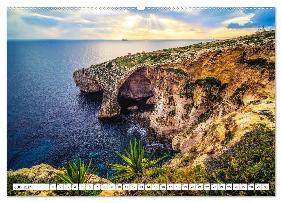 Wundervolles Malta (CALVENDO Wandkalender 2027)