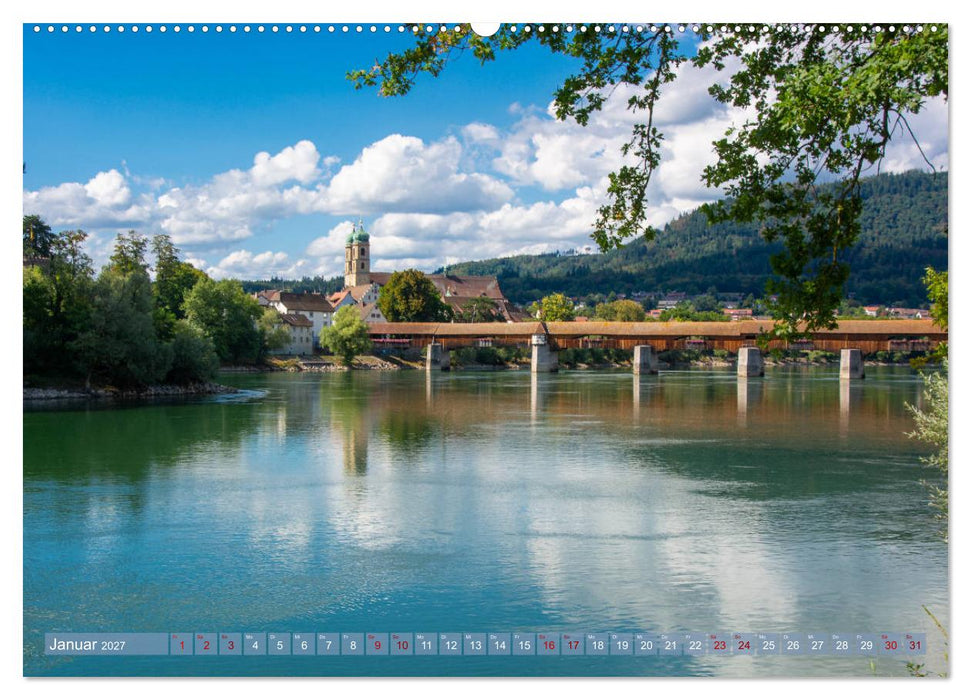 Nationalpark Schwarzwald – abwechslungsreiche Landschaften und urbane Impressionen (CALVENDO Wandkalender 2027)