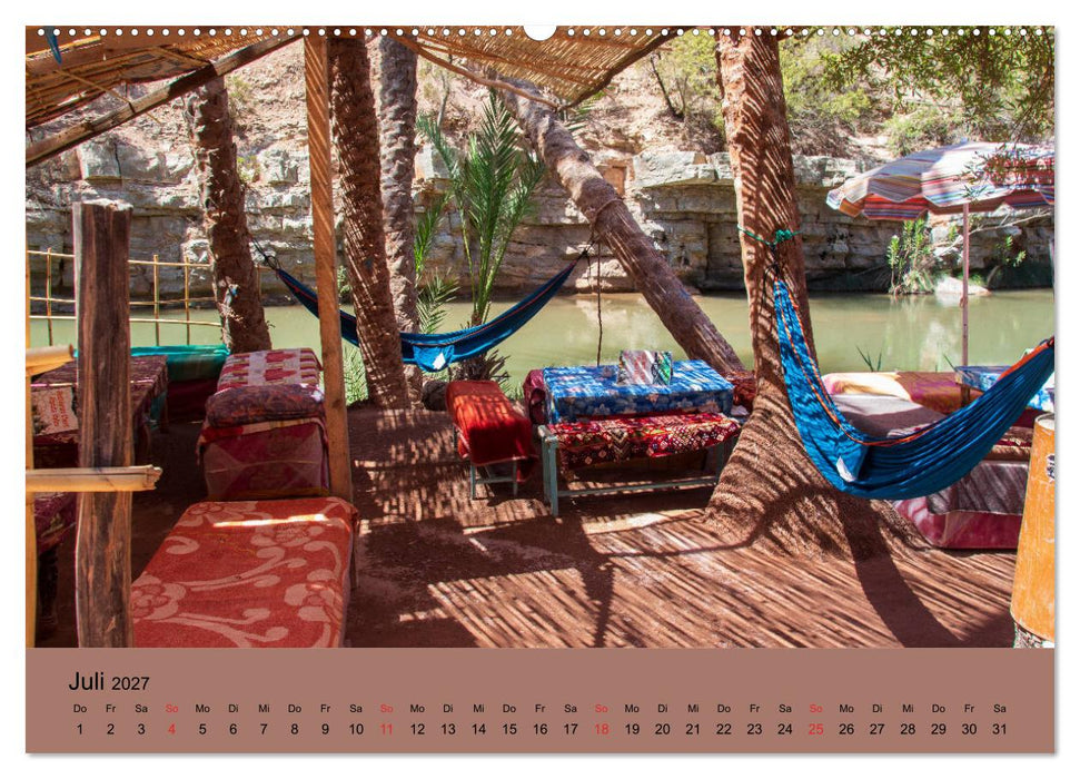 Abenteuer Marokko - eine Reise durch die Region Sous-Massa (CALVENDO Premium Wandkalender 2027)