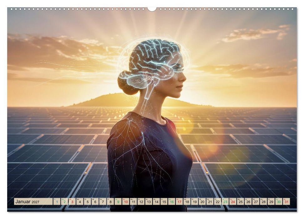 Umdenken mit Vernunft (CALVENDO Premium Wandkalender 2027)