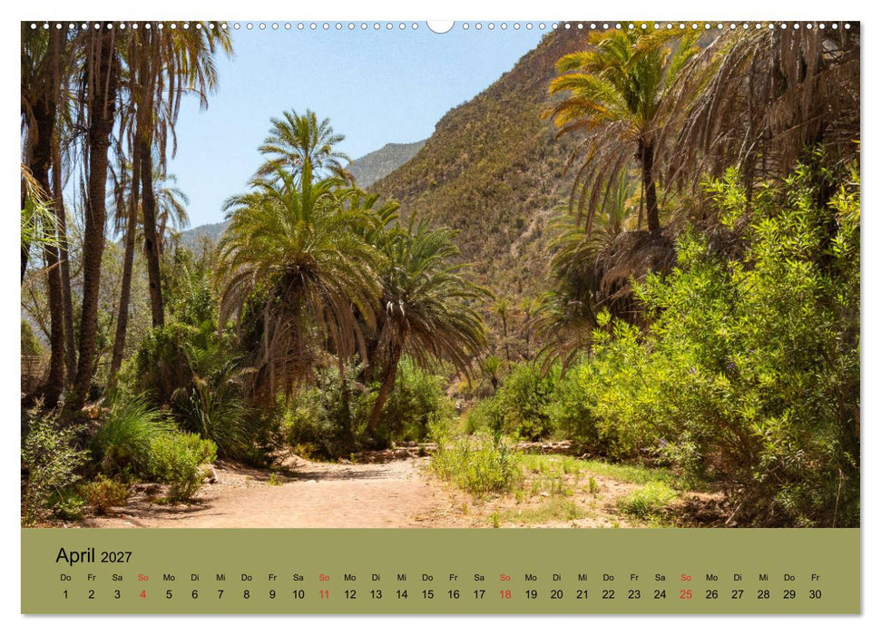 Abenteuer Marokko - eine Reise durch die Region Sous-Massa (CALVENDO Wandkalender 2027)