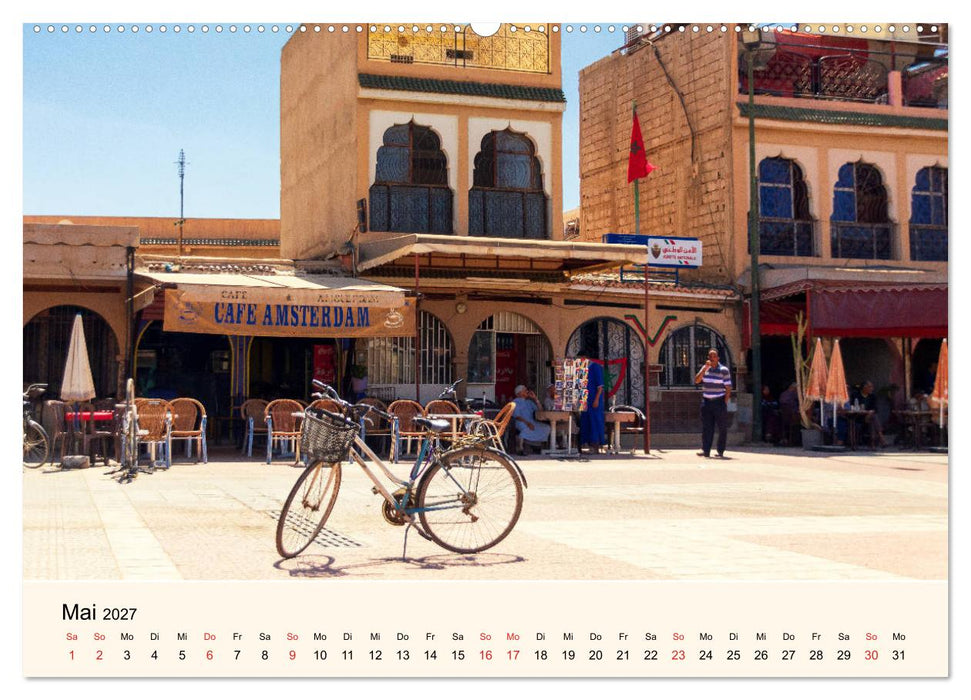 Abenteuer Marokko - eine Reise durch die Region Sous-Massa (CALVENDO Wandkalender 2027)