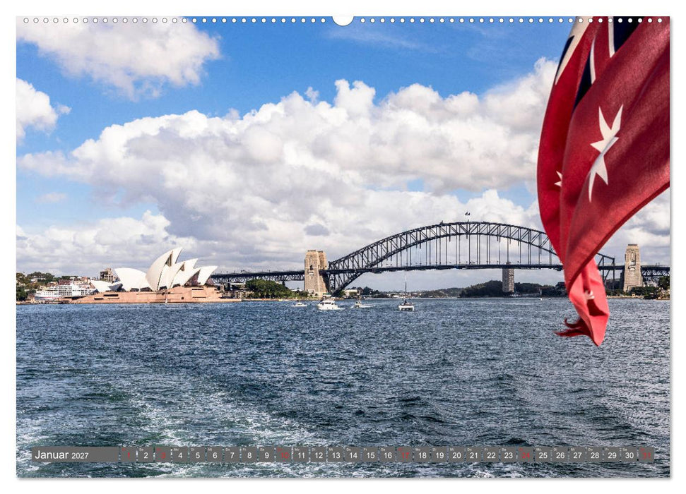 Australien - Metropolen • Outback • Regenwald • Koalas (CALVENDO Premium Wandkalender 2027)