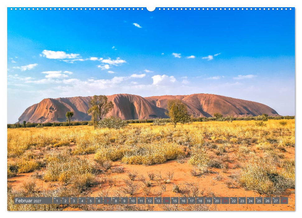 Australien - Metropolen • Outback • Regenwald • Koalas (CALVENDO Premium Wandkalender 2027)