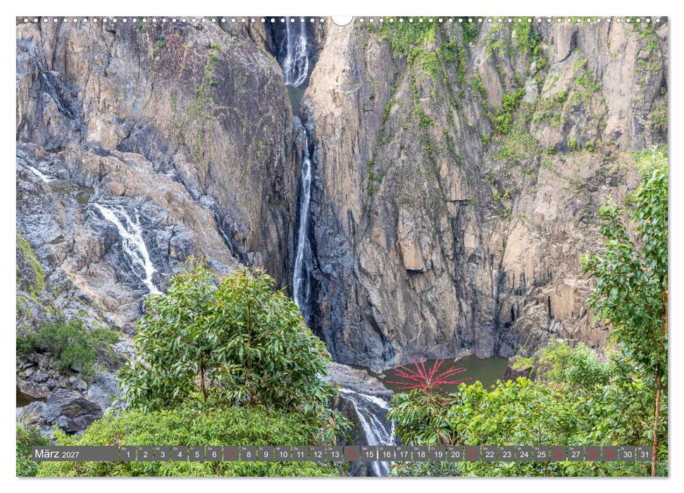 Australien - Metropolen • Outback • Regenwald • Koalas (CALVENDO Premium Wandkalender 2027)