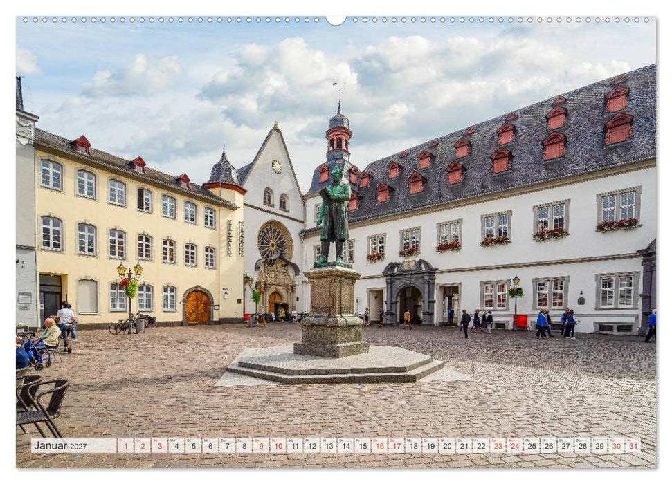 Koblenz Stadtansichten (CALVENDO Wandkalender 2027)