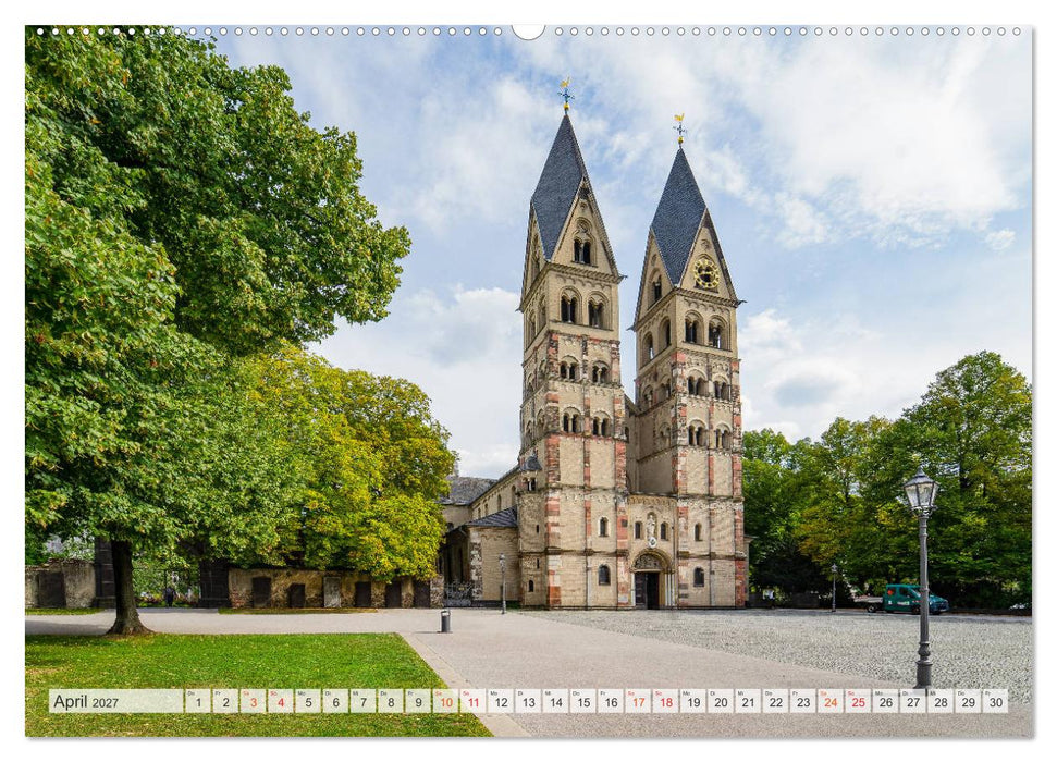 Koblenz Stadtansichten (CALVENDO Wandkalender 2027)