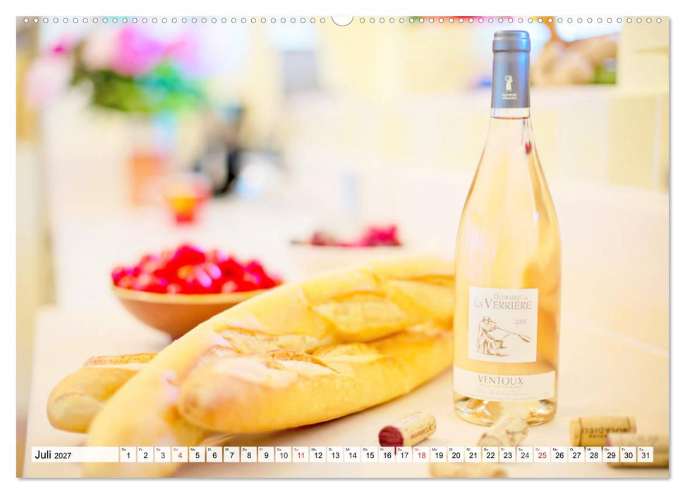 Bistronomie. Impressionen aus der gehobenen Küche (CALVENDO Premium Wandkalender 2027)