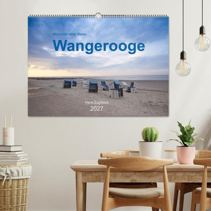 Wangerooge - Momente einer Reise (CALVENDO Wandkalender 2027)