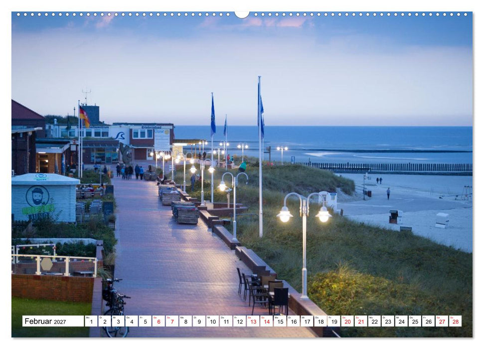 Wangerooge - Momente einer Reise (CALVENDO Wandkalender 2027)