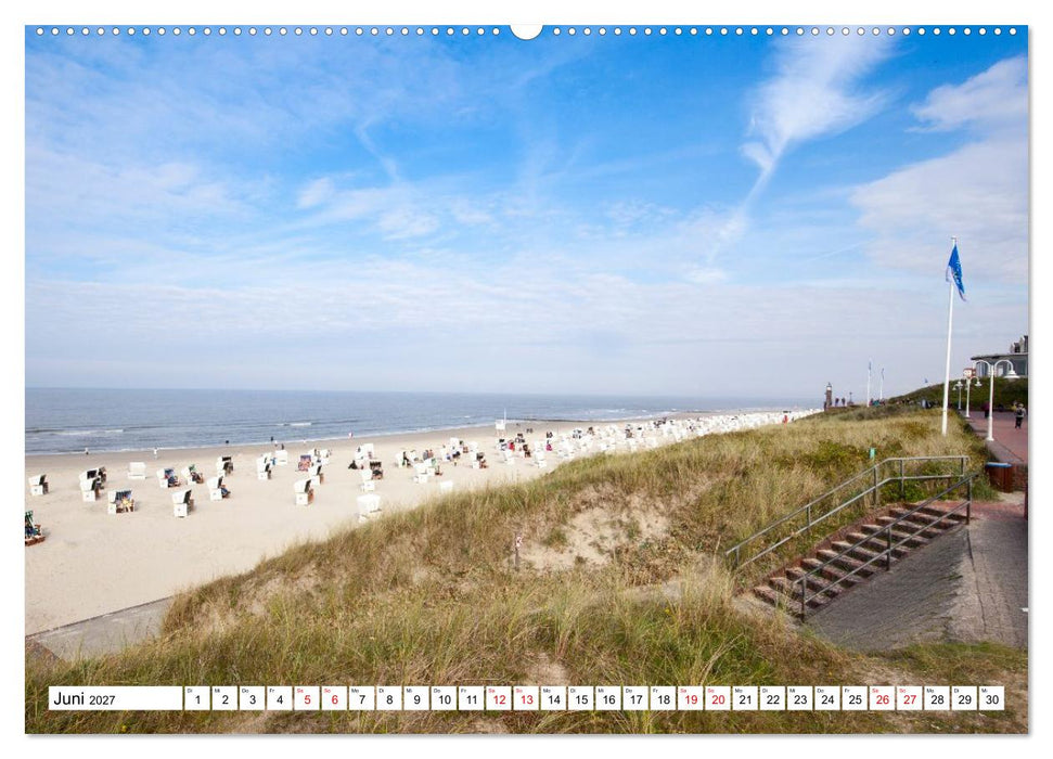 Wangerooge - Momente einer Reise (CALVENDO Wandkalender 2027)
