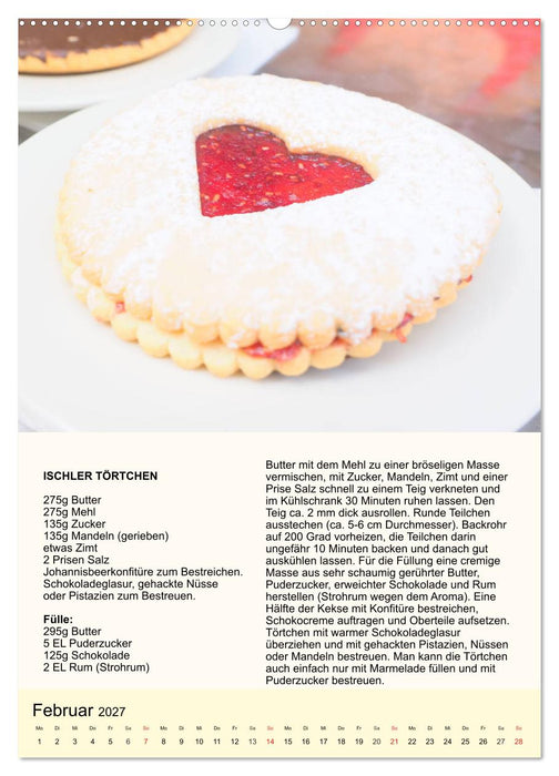 Plätzchen. Kekse für das ganze Jahr! (CALVENDO Wandkalender 2027)