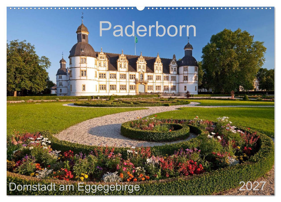 Paderborn Domstadt am Eggegebirge (CALVENDO Wandkalender 2027)