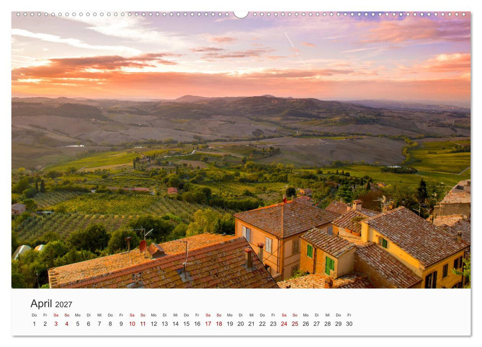 Die schönsten Orte in Italien. (CALVENDO Wandkalender 2027)
