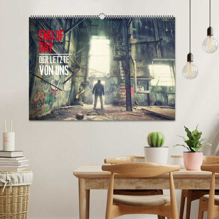 END OF DAY Der letzte von uns Kalender 2027 (CALVENDO Wandkalender 2027)