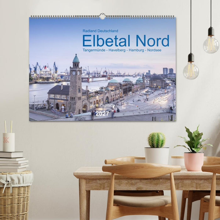 Elbetal Nord - Radland Deutschland (CALVENDO Wandkalender 2027)