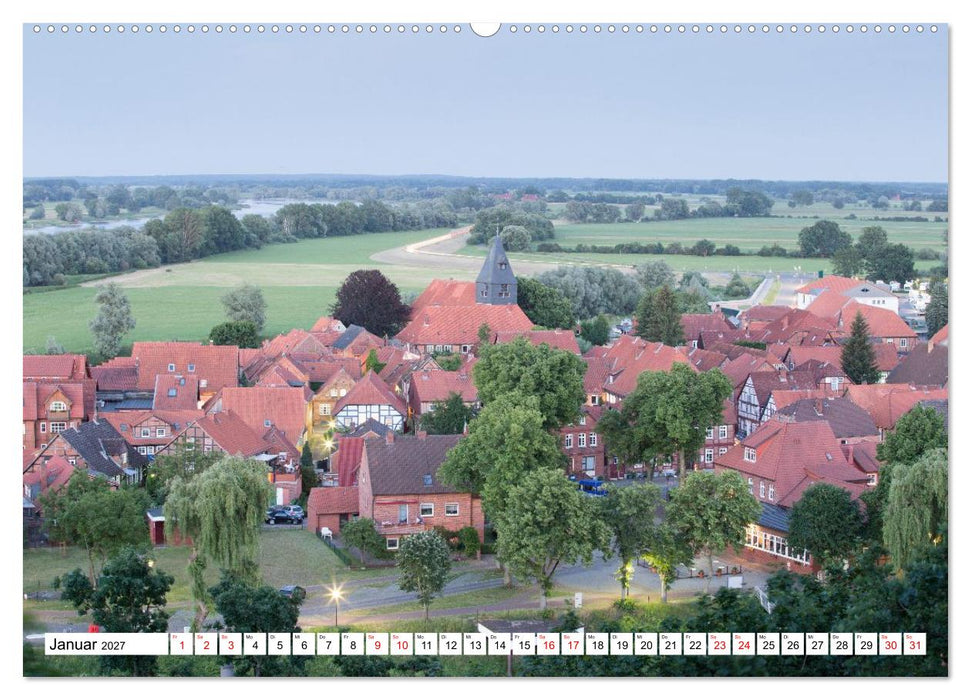 Elbetal Nord - Radland Deutschland (CALVENDO Wandkalender 2027)