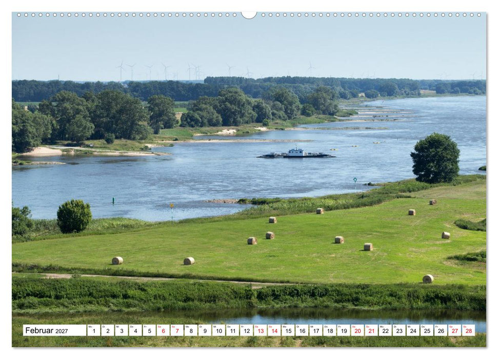 Elbetal Nord - Radland Deutschland (CALVENDO Wandkalender 2027)
