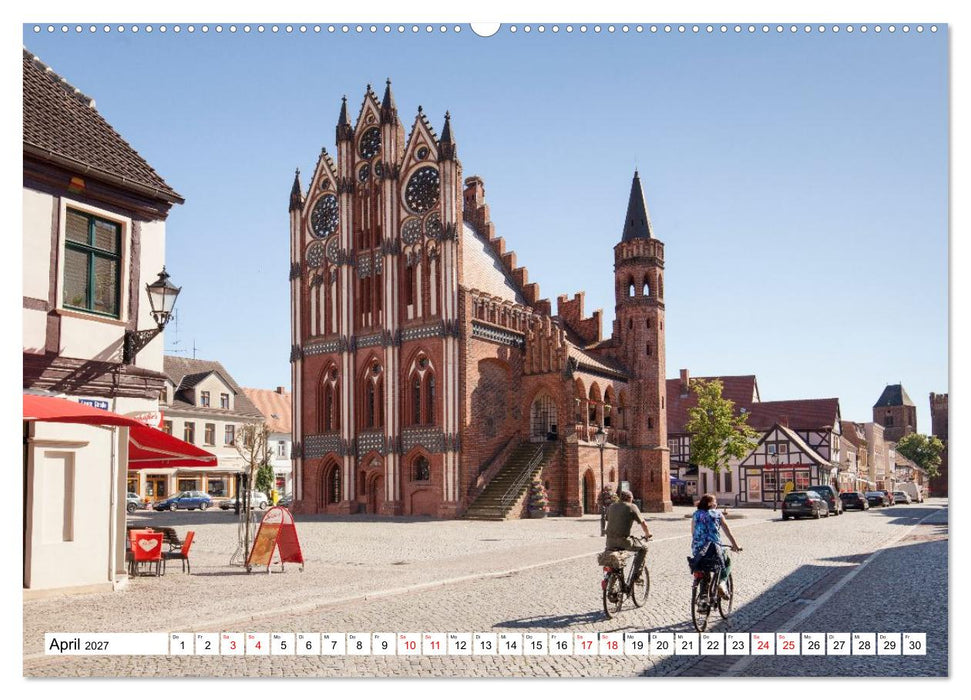 Elbetal Nord - Radland Deutschland (CALVENDO Wandkalender 2027)