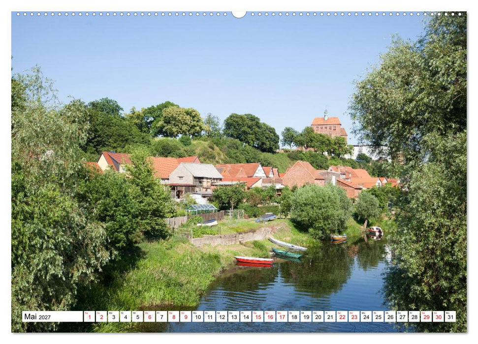 Elbetal Nord - Radland Deutschland (CALVENDO Wandkalender 2027)