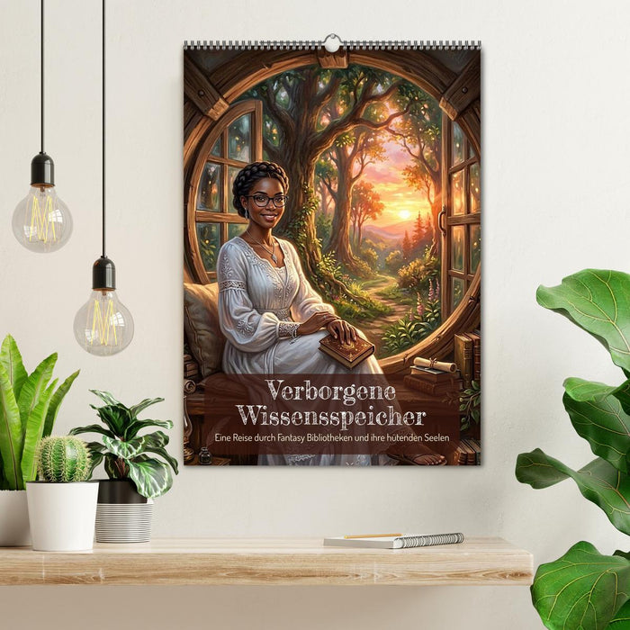 Verborgene Wissensspeicher (CALVENDO Wandkalender 2027)