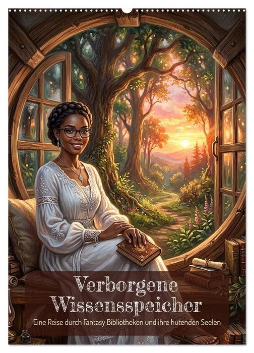 Verborgene Wissensspeicher (CALVENDO Wandkalender 2027)