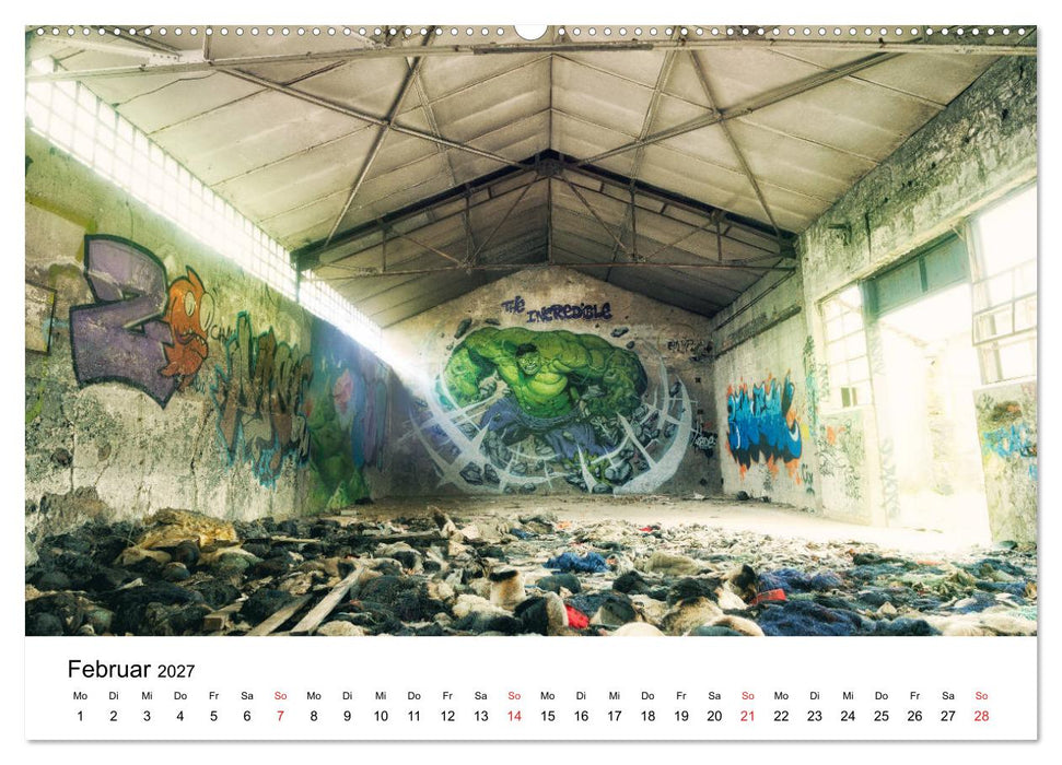 END OF DAY Der letzte von uns Kalender 2027 (CALVENDO Premium Wandkalender 2027)