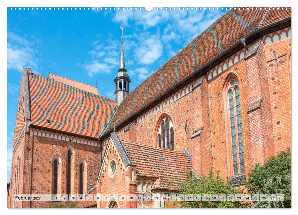 Altes Güstrow (CALVENDO Premium Wandkalender 2027)
