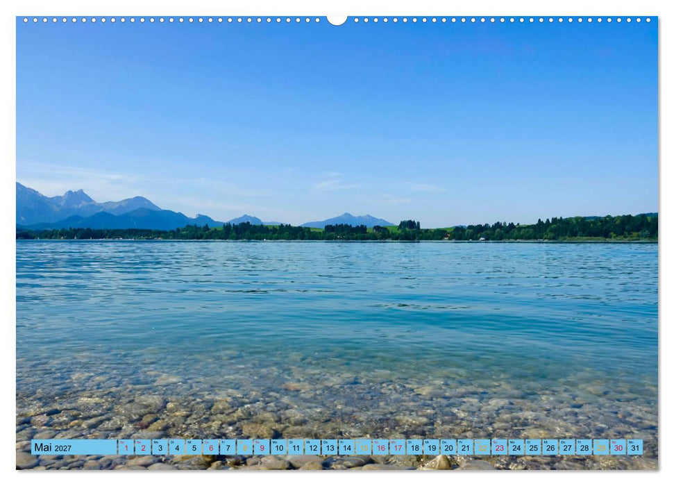 Schöner Forggensee (CALVENDO Wandkalender 2027)